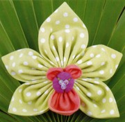 Cymbidium Orchid Brooch Pattern